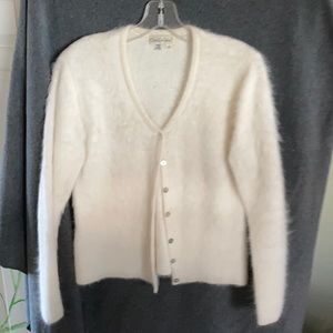 Angora sweater